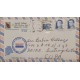 J) 2000 UNITED STATES, CLAIRE CHENNAULT, LUNCH WAGON, BIRD, AIRMAIL, CIRCULATED COVER, FROM MIAMI TO CARIBE