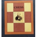 SP) 2013 ST VINCENT AND THE GRENADINES, FIRST WORLD CHESS CHAMPIONS, SOUVENIR SHEET, MNH