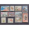 SP) 1964-1966 CIRCA MONACO, VARIETY STAMPS, H. FORD, TELEVISION FESTIVAL, MOUNT CARLO