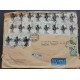 SP) 1977 SPAIN, VARIETY STAMPS, REGISTRED, AIRMAIL, SHIPPER FROM LAS PALMAS TO MONTEVIDEO URUGUAY, XF