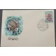 SP) 1981 RUSSIA, PENGUINS, TRANSPORT, FDC, WITH CANCELLATION, XF