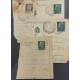 SP) 1914 ITALY, KING VICTOR EMMANUEL III, FRAGMENT CORRESPONDENCE DURING SECOND WORLD WAR, USED