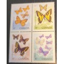 SP) 1998 CANADA, BUTTERFLIES, VANCOUVER INTERNATIONAL ENTOMOLOGICAL CONFERENCE, COMPLETE SERIES, MNH