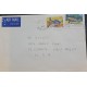 SP) 1981 AUSTRALIA, MILITARY TRAINING AIRPLANES WINJEEL, BOOMERANG, AIRMAIL, CIRCULATED COVER TO UNITED STATES, XF