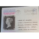 SP) 1979 ENGLAND, ONE PENNY ROWLAND HILL CENTENARY, CREATOR FIRST POSTAGE STAMP, QUEEN VICTORIA, SCOTLAND