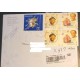 SP) 2006 ROMANIA, CHRISTOPHER COLON SERIES, ZODIAC, CIRCULATED COVER TO UNITED STATES, HIDDEN ADDRESSEE, REGISTRED, XF