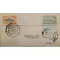 SP) 1926 PHILIPPINES, UNITED STATES LEGISLATURE PALACE, COMMEMORATIVE STAMPS, CIRCULATED COVER, XF