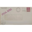 J) 1964 UNITED STATES, SPECIAL NOTICE, AIRMAIL, CIRCULATED COVER, FROM USA TO TEXAS
