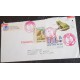 SP) 2006 UNITED STATES, AMERICA´S WOOL, FROG, AIRMAIL, LOCAL CIRCULATED COVER TO CALIFORNIA, XF
