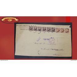 O) 1899 PORTO RICO, US ADMINISTRATION, MILITARY STATION, PENALTY BY LAW FOR USING, THIS ENVELOPE
