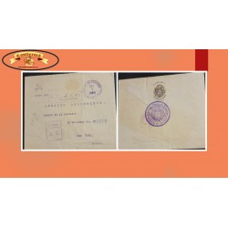 O) 1903 EL SALVADOR, LA LIBERTAD A. R., COAT OF ARMS AND PRIVATE SECRETARY TO THE PRESIDENT CANCELLATION, OFFICIAL MAIL,