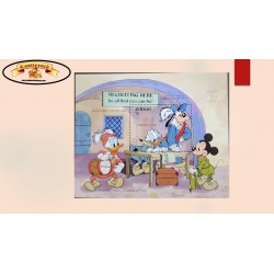 O) ST. VINCENT, CARTOON, COMICS, WOLD DISNEY´S, MICKEY, GOOFY, DONALD, SCROOGE MACPATO, DRUMMER KING´S LIFE GUARD OF FOOT,