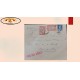 O) ARGENTINA, AIR MAIL, WINGS THE SEA, JOSE DE SAN MARTIN, CIRCULATED TO BRUSSELS, XF