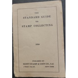SO) 1934 CATALOGUE, THE STANDARD GUIDE TO STAMP COLLECTION