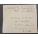 SO) 1959 HAITI, DIPLOMATIC CORRESPONDENCE, CANCELLATION SLOGAN, COFFEE FROM HAITI THE BEST, CIRCULATED TO THE USA