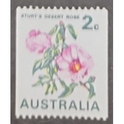 SO) AUSTRALIA, NATURE, FLOWER, FLAT, MNH