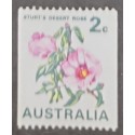 SO) AUSTRALIA, NATURE, FLOWER, FLAT, MNH