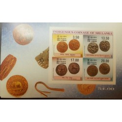 O) 2000 SRI LANKA, COMMEMORATIVE COINS-KAHAVANU-VIJAYABAHU-SATHU-BUDDHA, MNH