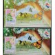 SO) 2001 HONG KONG, CHINA, PHILATELY EXHIBITION, BUTTERFLIES, FLOWERS, TREE, FAUNA AND FLORA, MNH