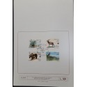 SO) ITALY, 1991, WWF NATURE, FAUNA AND FLORA, ANIMALS, XF 