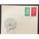 SO) 1954 INDIA, AVE, PHILOSOPHERS, INDUISM, CULTURE, FDC