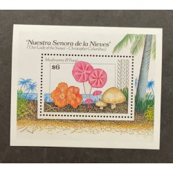 SO) NEVIS, MUSHROOMS, OUR LADY OF THE SNOW, PALMA, NATURE, MNH