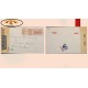 O) 1944 CANADA, CENSORSHIP, AIRMAIL, PARLIAMENT BUILDINGS, FORT GARRY GATE, HERITAGE, CIRCULATED TO HONOLULU. XF
