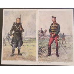 SO) POSTCARD OF FRANCE, MILITARY, XF