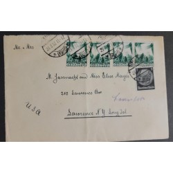 SO) GERMANY, CIRCULATED LETTER TO USA, HANDS, XF