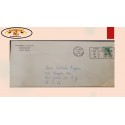 O) 1959 HONG KONG, QUEEN ELIZABETH II, POST EARLY FOR CHRISTMAS, FROM KOWLOON, CIRCULATED TO USA