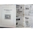 RJ) 1979 MEXICO, THE RENUEVE STAMPS OF MEXICO BY RICHARD BYRON STEVENS, VERSION IN ENGLISH, WHITE AND BLACK, XEROX COPIES