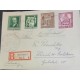 SO) GERMANY, ARCHITECTURE, MUSICAL INSTRUMENTS, PERSONALITIES, BEAUTIFUL CIRCULATED ENVELOPE