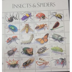 SO) USA, INSECTS, SPIDERS, BUTTERFLIES, MNH