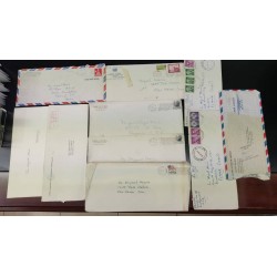 SO) LOT OF 20 ENVELOPES FROM USA