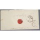 SO) LETTER FROM AUSTRIA, CLASSIC, RED STAMP