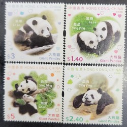 SO) CHINA, 2008, PANDA BEAR, MNH