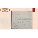 O) 1940 BELGIUM, MILITARY, OFFICIAL MAIL, LIEUTENANT BLOCK, ASSISTANT STAFF OFFICER, CIRCULATED TO BRUSSELS, XF