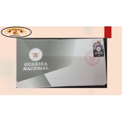 O) 2021 MEXICO, NATIONAL GUARD, UNIFORM, INTEGRITY, SECURITY, PRESERVATION OF FREEDOM, ORDER AND SOCIAL PEACE, FDC XF