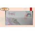 O) 2021 MEXICO, MOST IMPORTANT HERITAGES OF DIFFERENT COUNTRIES, MAILBOX, MAILING PIGEON, WORLD POST DAY. FDC XF