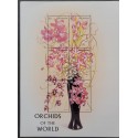 SO) GRENADA, ORCHIDS OF THE WORLD, FLOWERS, MNH