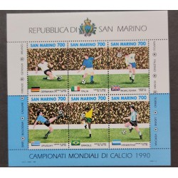 SO) 1990, SAN MARINO, SOCCER WORLD CUP, SPORTS