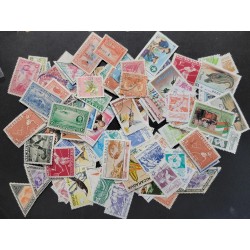 SO) LOT OF STAMPS FROM NICARAGUA, ALL DIFFERENT, MANY THEMES