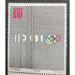 SO) 1968, MEXICO, OLYMPIC GAMES