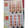 SO) ISRAEL MINI SHEETS SOUVENIR FLOWERS AND TULIPS