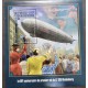 SO) CENTRAL AFRICAN REPUBLIC, THE 80TH ANNIVERSARY OF THE FIRST FLIGHT OF THE LZ 129 HINDENBURG, MNH