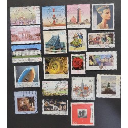 SO) LOT OF STAMPS FROM GERMANY CLN DIFFERENT THEMES, EUROPE, ARCHITECTURE, CULTURE, ART, OTHERS