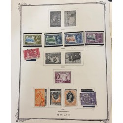 SO) RODESHIA, BRITISH AFRICA, LOTS OF MINT AND MNH