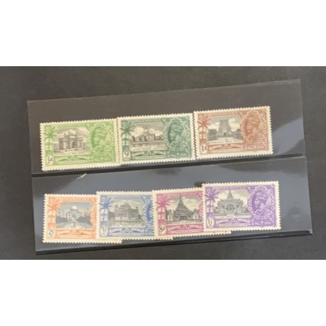 SO) INDIAN LOT, ARCHITECTURE, PALACES, MNH