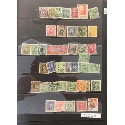 SO) LOT OF CHINA STAMPS