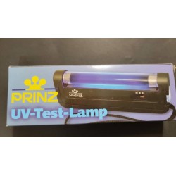 SO) NEW ULTRAVIOLET LIGHT LAMP, TO SEE PERMANENT SERIES